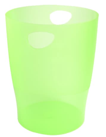 Exacompta Papierkorb Ecobin, 15 Liter, Apfelgrün