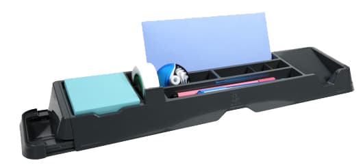 Exacompta Desktop-Organizer Toolbar, Dunkelgrau