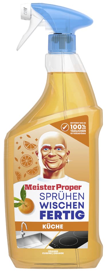 Meister Proper Sprühen-Wischen-Fertig Küchenspray, 800 Ml