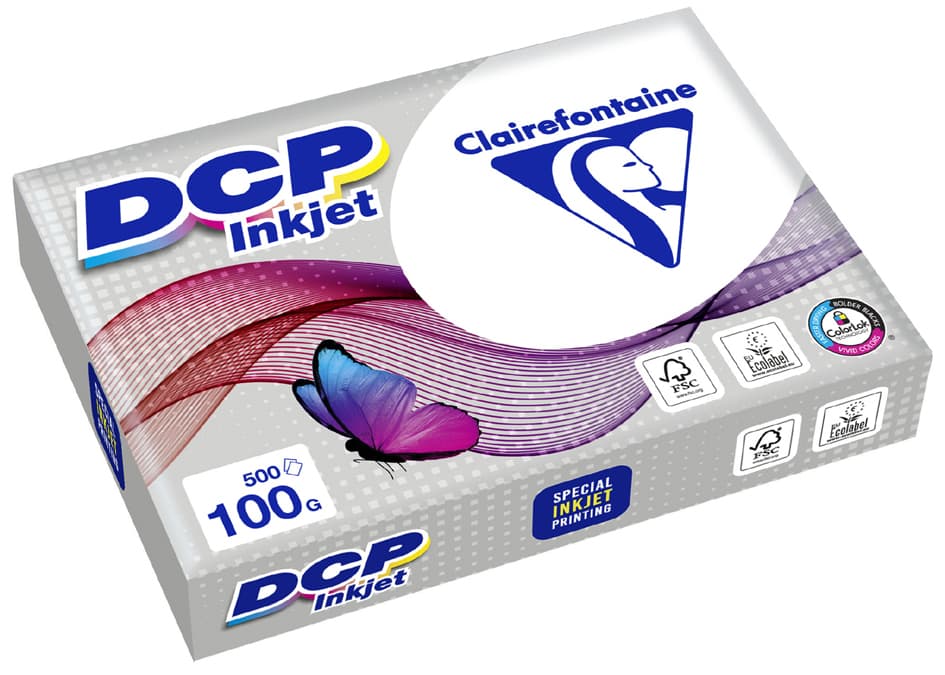 Clairefontaine Multifunktionspapier Dcp Inkjet, A4, 160 G/Qm