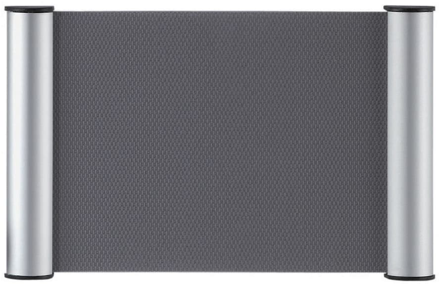 Franken Türschild Clip, 245 X 155 Mm - A5, Silber