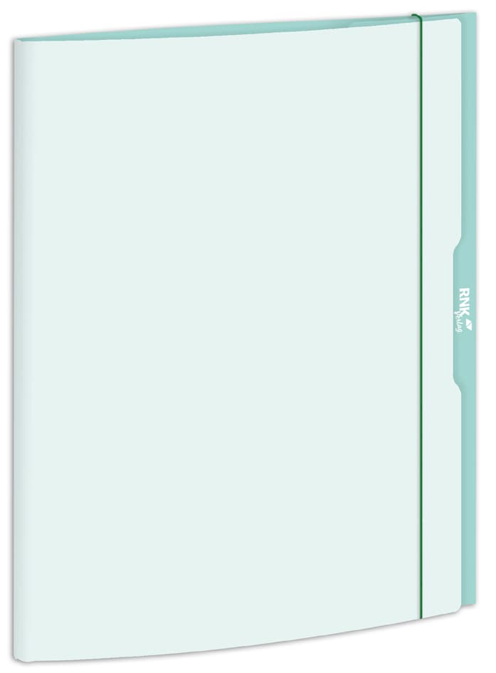 Rnk Verlag Zeichnungsmappe Pastell, Karton, A3, Cool Mint