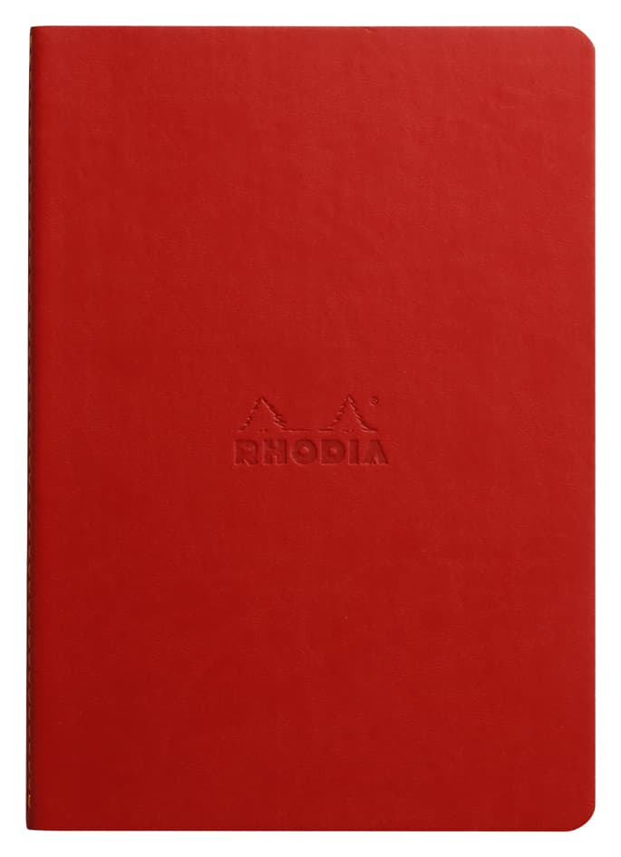 Rhodia Notizheft Rhodiarama, Din A5, Liniert, Himbeere
