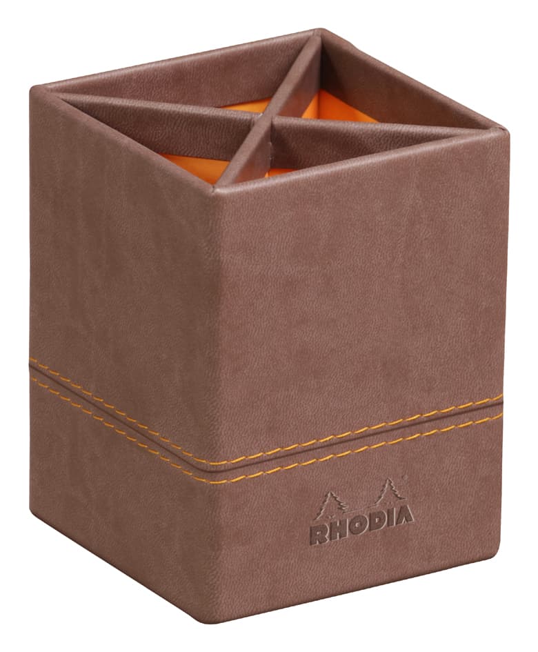 Rhodia Stifteköcher Rhodiarama, Schokolade