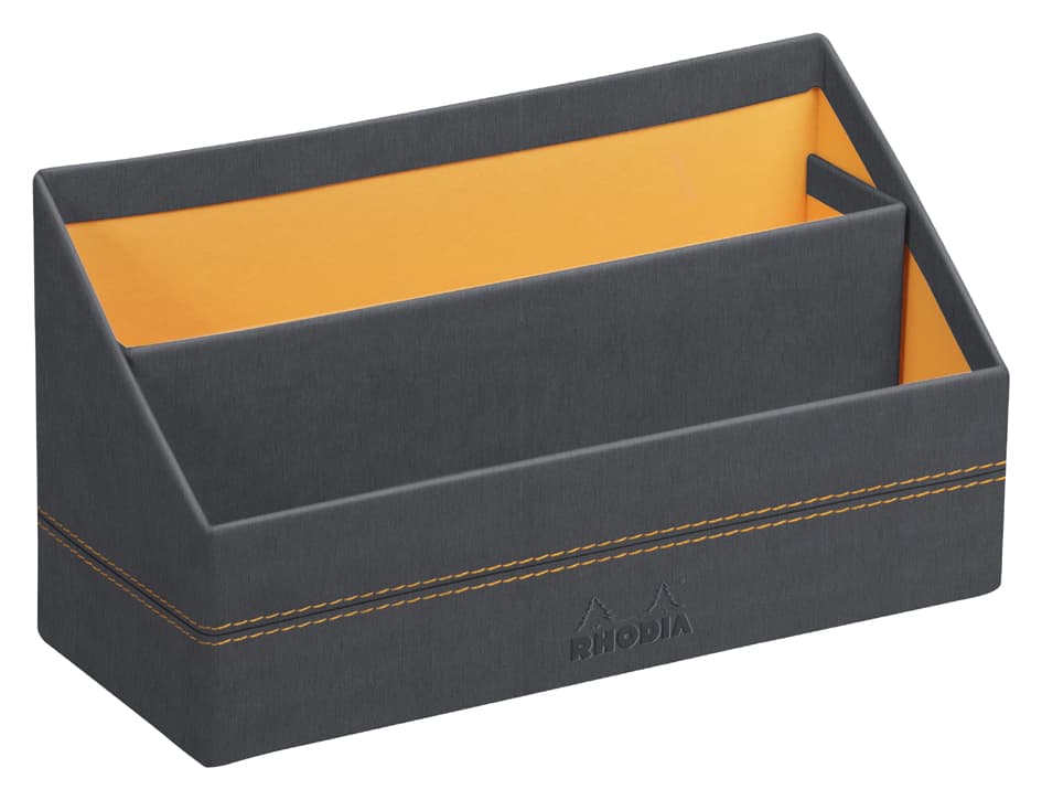 Rhodia Briefhalter Rhodiarama, 2 Fächer, Titan