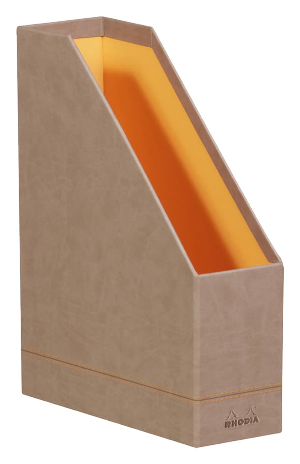 Rhodia Stehsammler Rhodiarama, Din A4, Taupe