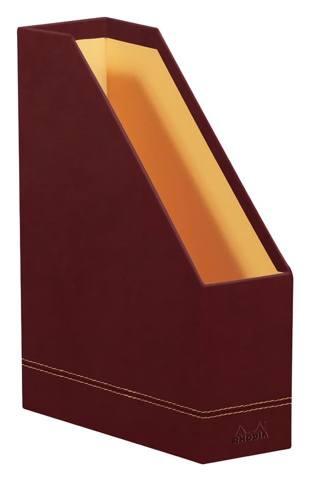 Rhodia Stehsammler Rhodiarama, Din A4, Weinrot