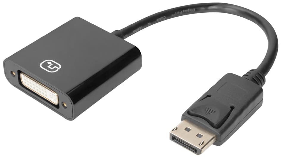 Digitus Aktiver Displayport Adapter/Konverter, Dp Auf Dvi