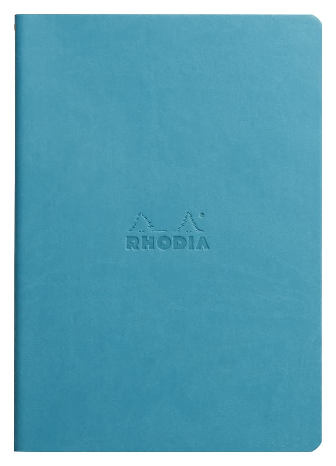 Rhodia Notizheft Rhodiarama, Din A5, Liniert, Türkis