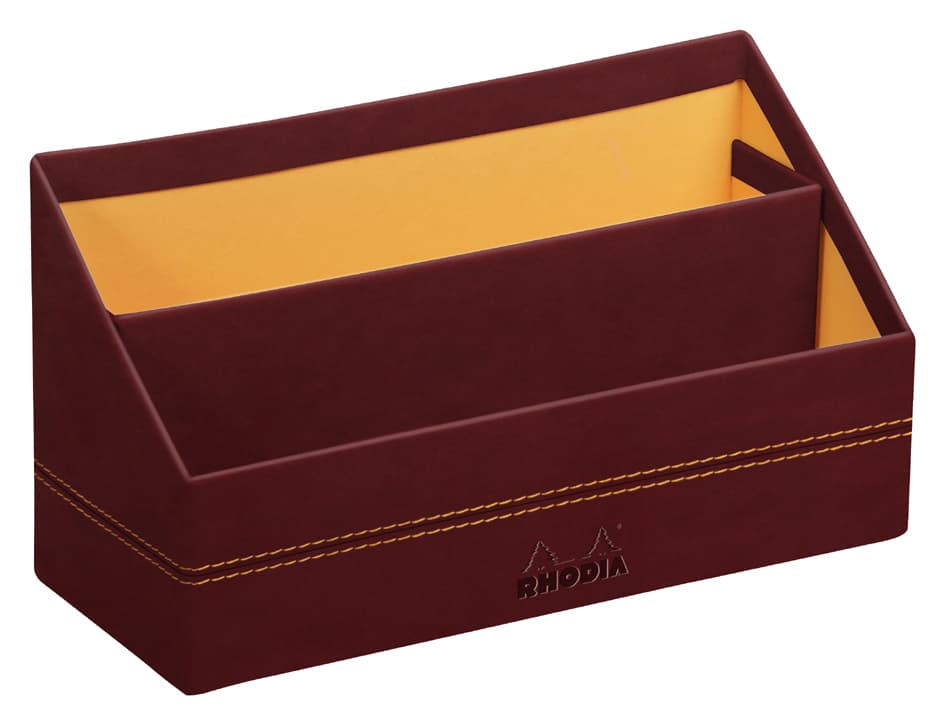 Rhodia Briefhalter Rhodiarama, 2 Fächer, Weinrot