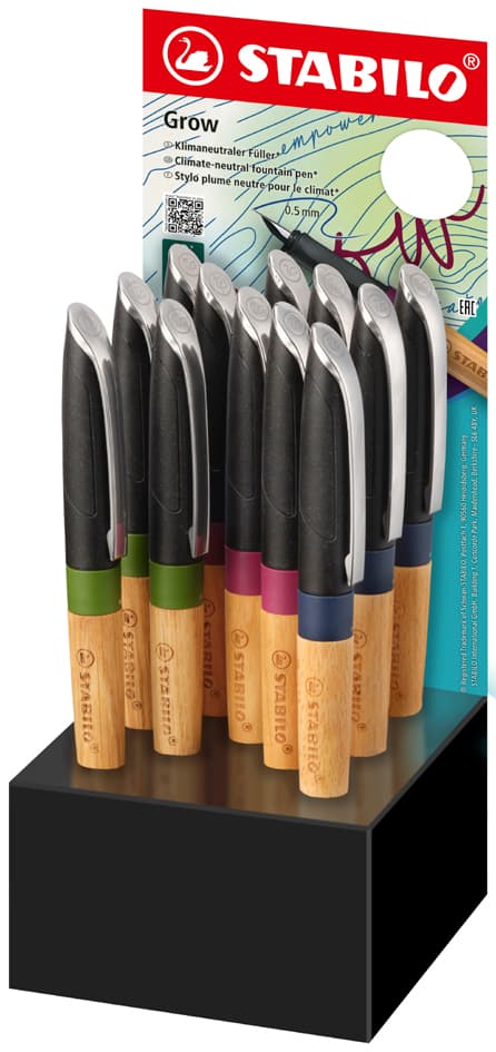 Stabilo Füllhalter Grow, 12er Display