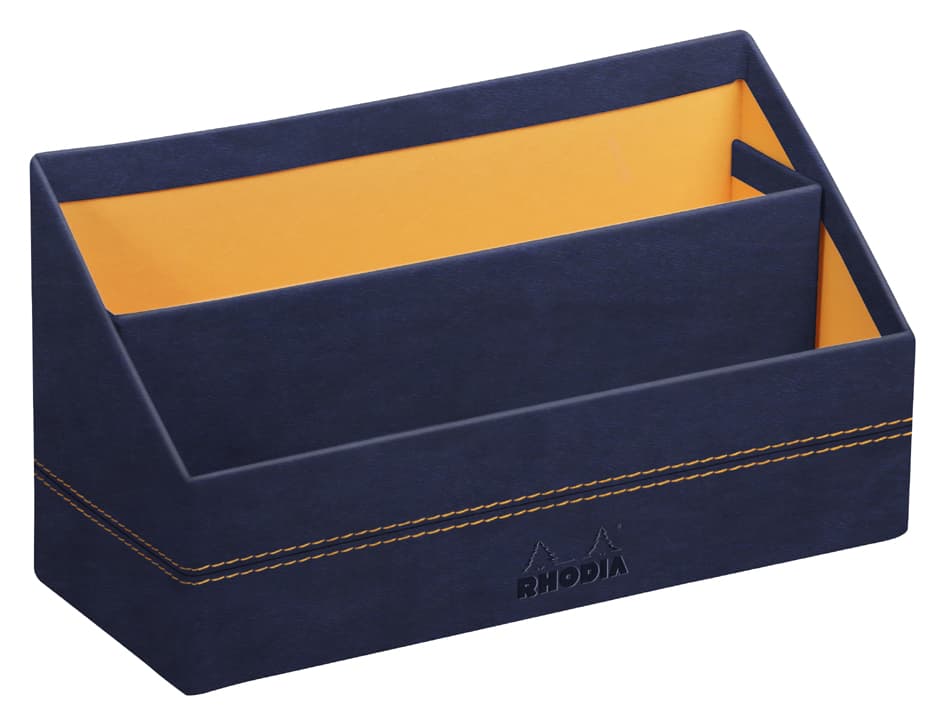 Rhodia Briefhalter Rhodiarama, 2 Fächer, Nachtblau