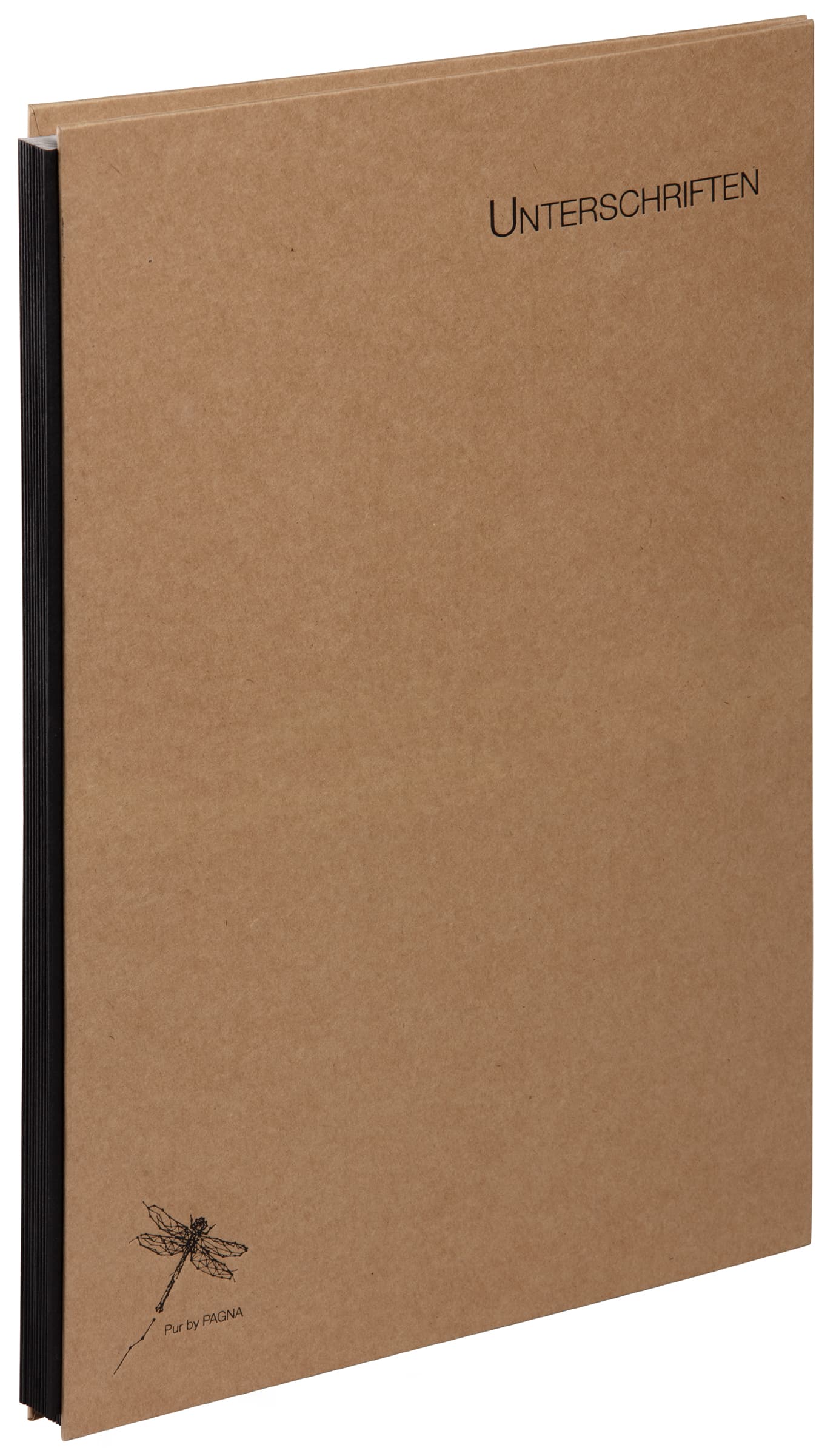 Pagna Unterschriftenmappe , Pur, , 10 Fächer, A4, Kraftpapier