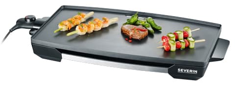 Severin Tischgrill Kg 2397, 2.200 Watt, Schwarz