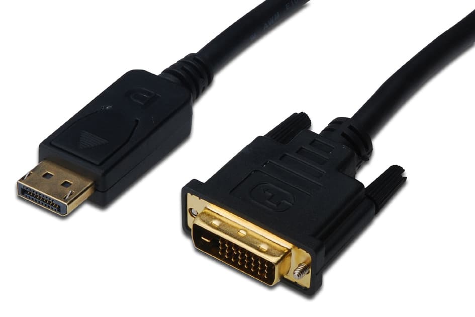 Digitus Adapterkabel, Dp - Dvi-D 24+1, 5,0 M