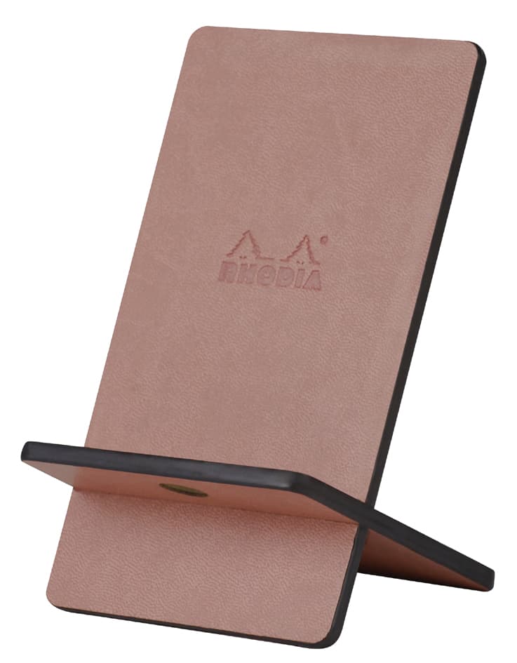 Rhodia Smartphonehalter Rhodiarama, Rosenholz