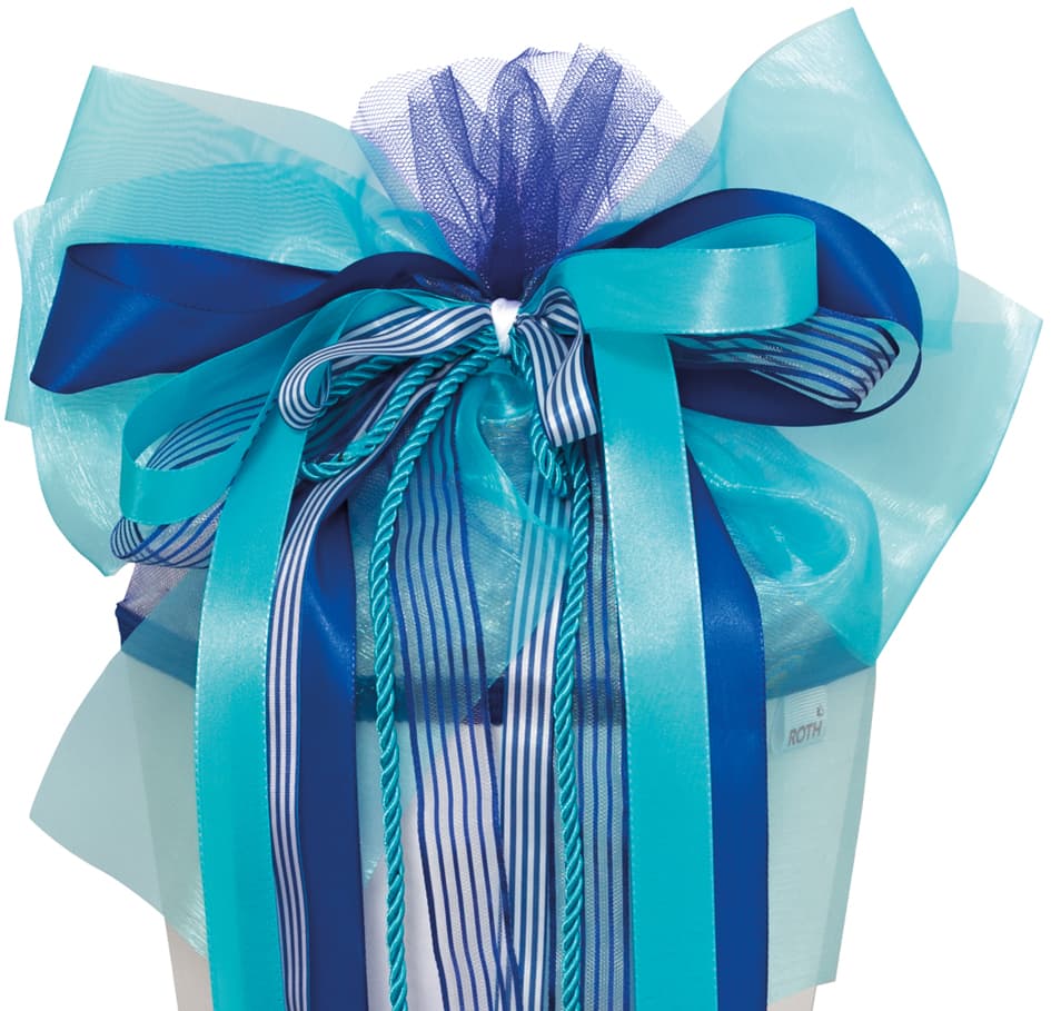 Roth Xxl-Schultütenschleife , California Blue, , Blau