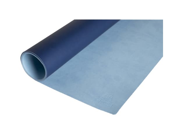 Exacompta Schreibunterlage, 400 X 800 Mm, Dunkelblau / Grün