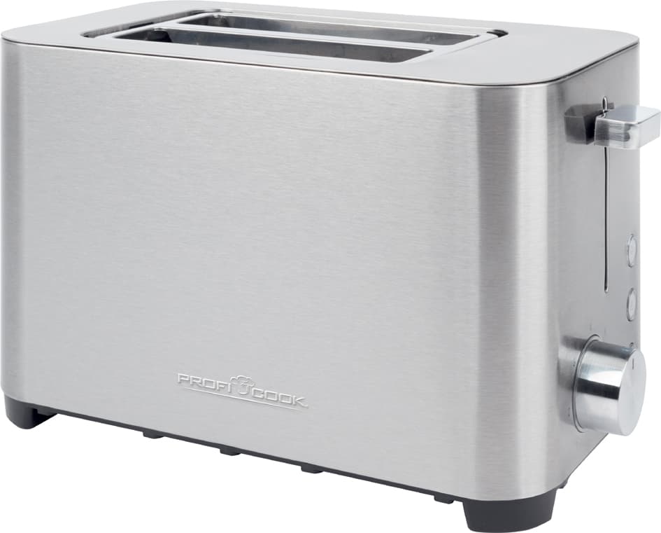 Profi Cook 2-Scheiben-Toaster Pc-Ta 1251, Edelstahl
