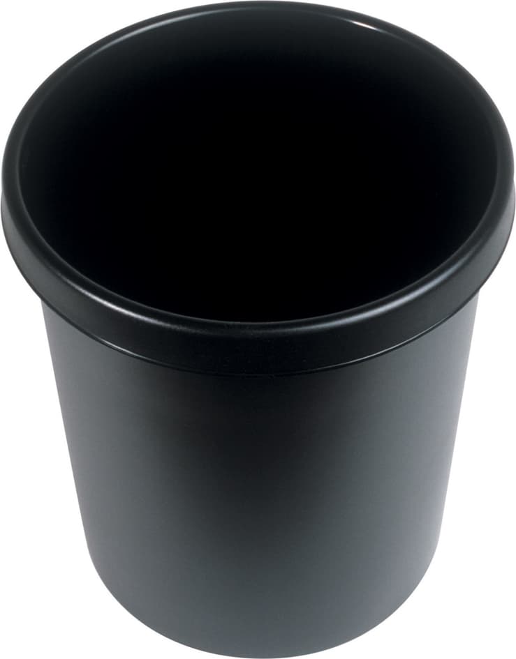 Helit Papierkorb , The German, , 30 Liter, Pe, Rot