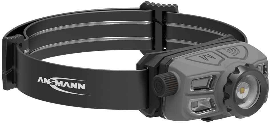 Ansmann Sensor-Led-Kopflampe Hd450frs, 450 Lumen, Ip65