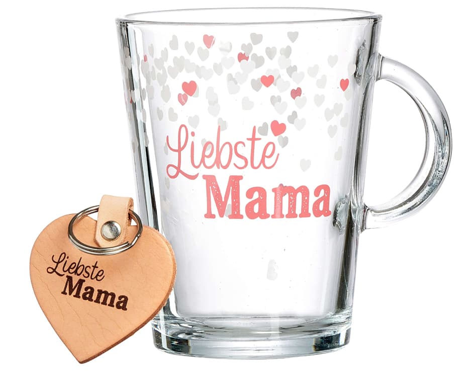Ritzenhoff & Breker Teebecher-Set Liebste Mama, 2-Teilig