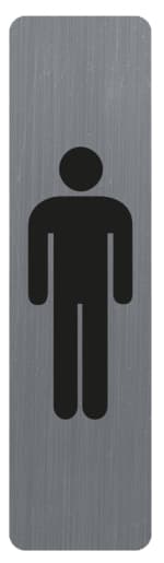 Exacompta Selbstkleschild , Herren,