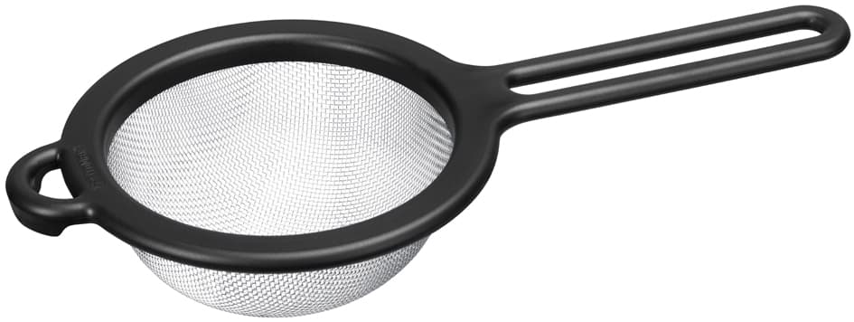 Gastromax Küchensieb, Feinmaschig, Durchm.: 190 Mm, Schwarz