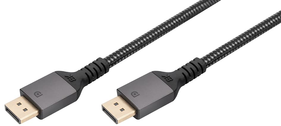 Digitus Displayport Anschlusskabel, 8k, 1.4 Version, 3,0 M