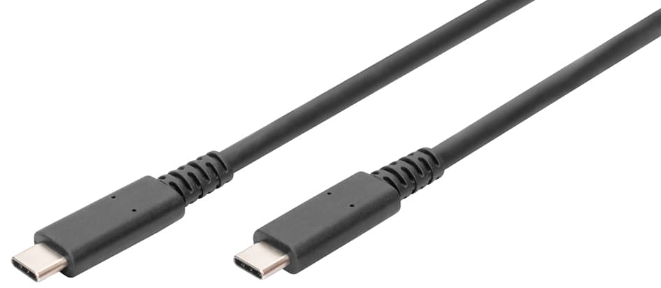 Digitus Usb 4.0 Anschlusskabel, Usb-C - Usb-C Stecker, 0,8 M