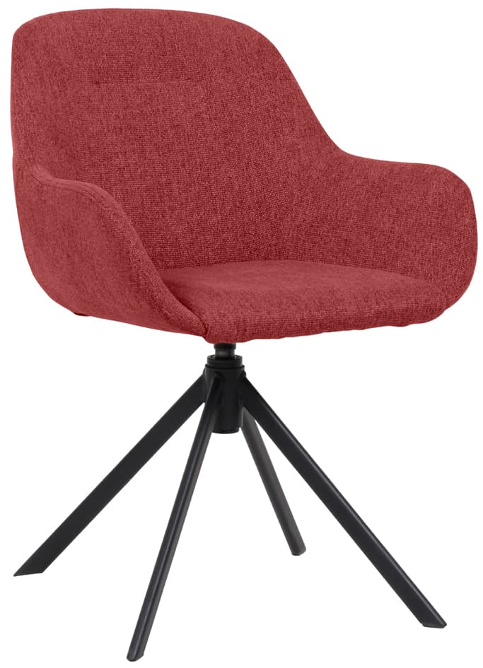 Paperflow Drehsessel Sira, Rot