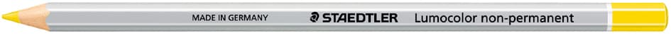 Staedtler Lumocolor Non-Permanent Omnichrom 108, Gelb