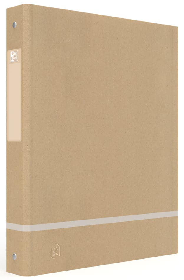 Oxford Ringbuch Touareg, Din A4, Beige, 4-Ring