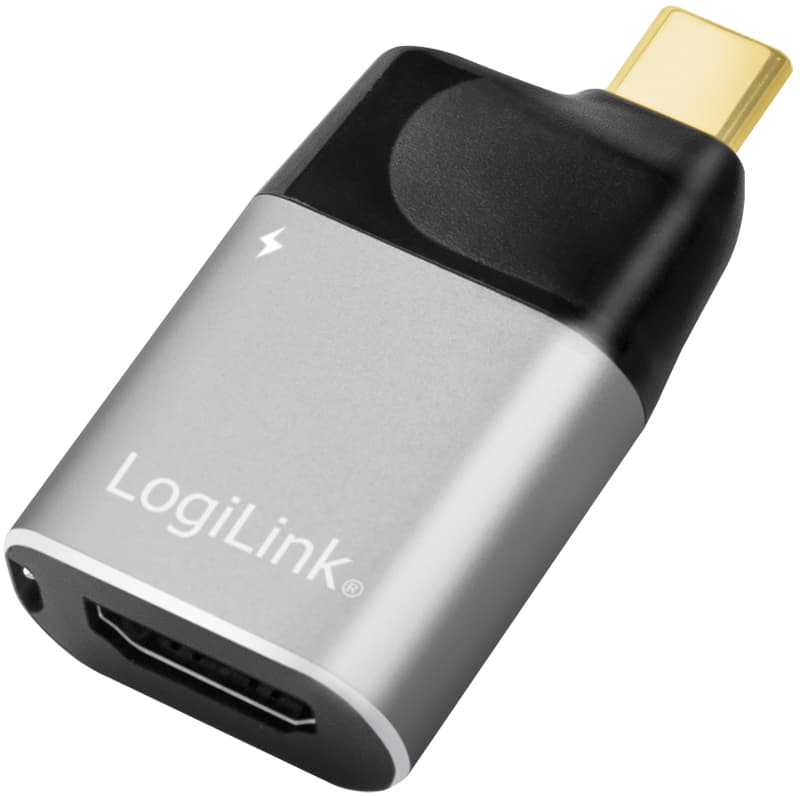 Logilink Usb Grafikadapter, Usb-C - Hdmi/Usb-C