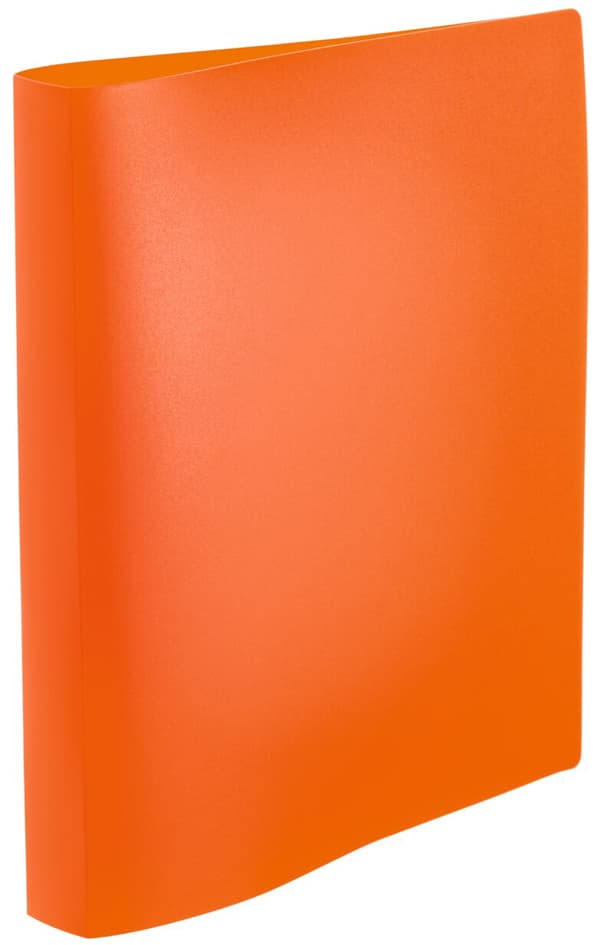Herma Ringbuch, Din A4, 2-Ring, Neon-Orange