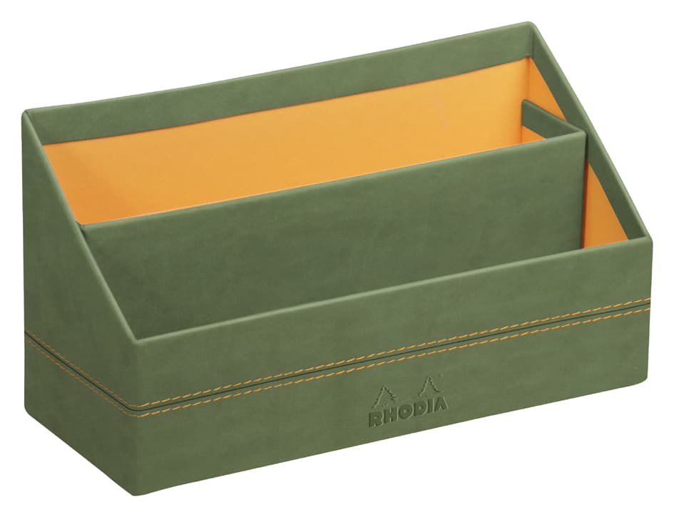 Rhodia Briefhalter Rhodiarama, 2 Fächer, Salbei