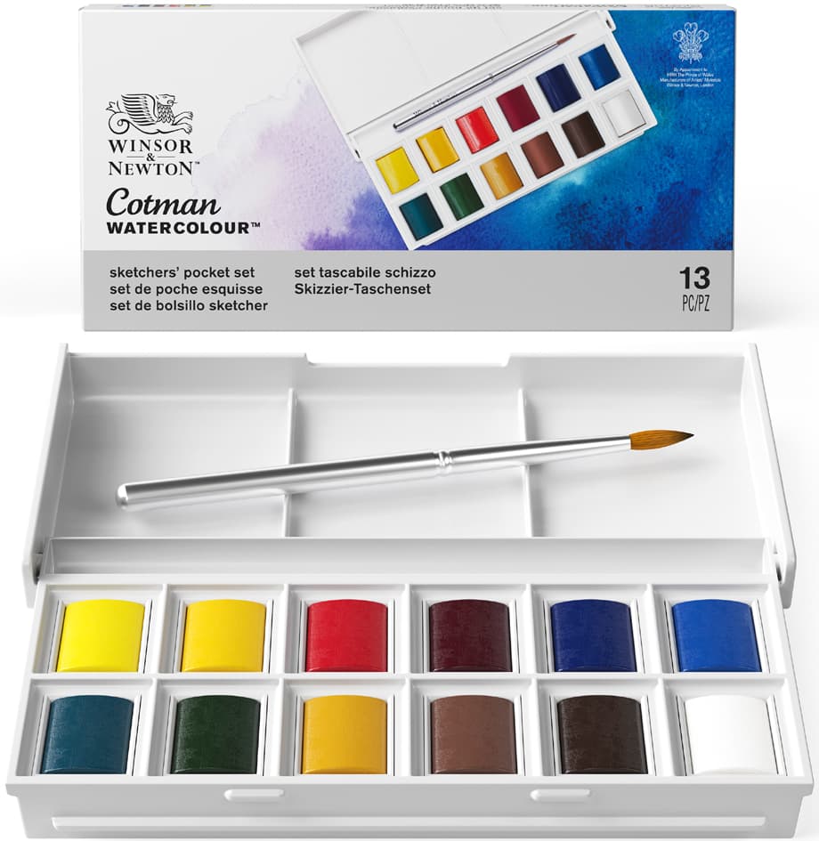 Lefranc Bourgeois Winsor & Newton Cotman Sketcher, S Pocket