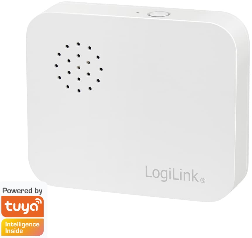 Logilink Wi-Fi Smart Vibrationssensor, Weiß