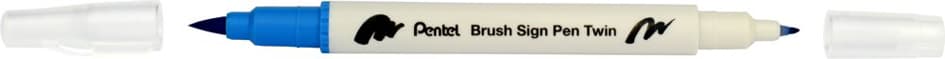 Pentelarts Brushsignpen Pinselstift Twin, 12er Set