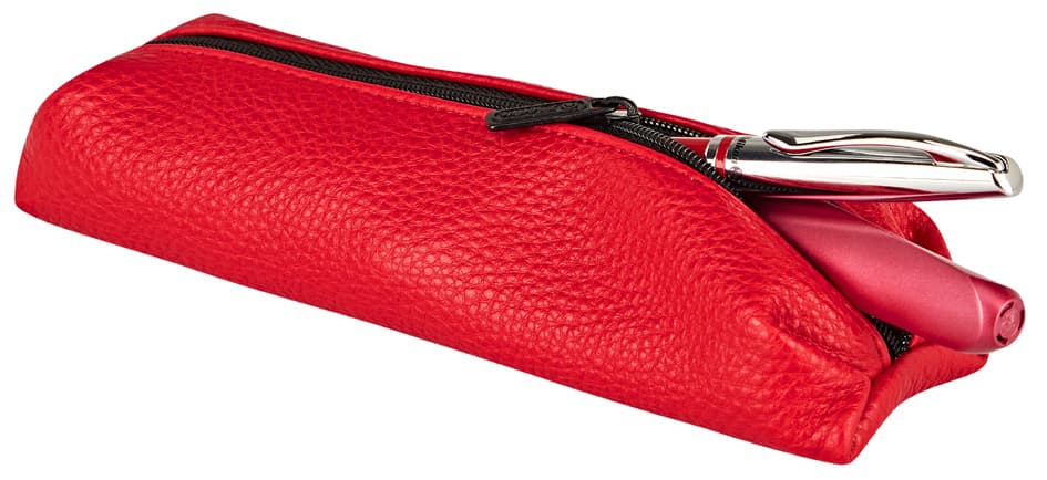 Herlitz Schlamper-Rolle Origami , Flame Red,