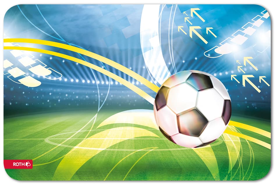 Roth Schreibunterlage , Fußball, , Kunstleder