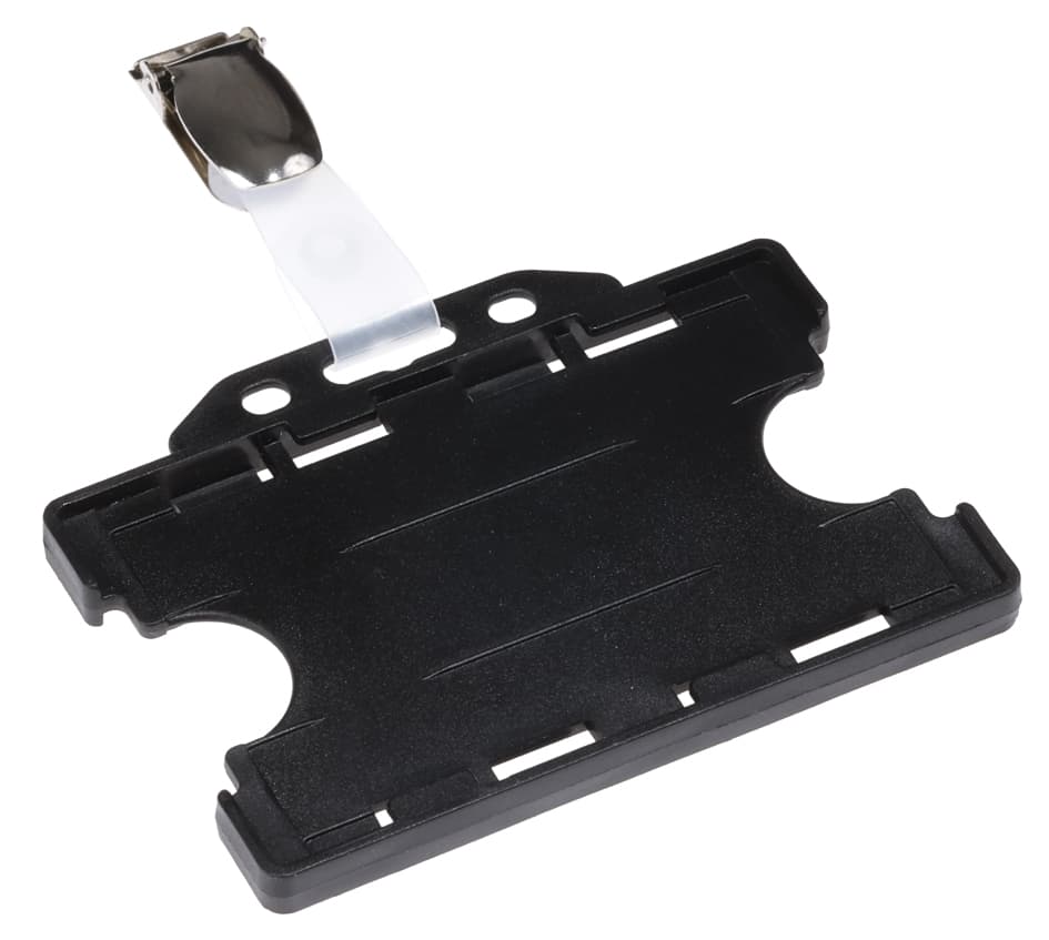 Europel Ausweishalter, Offen, Mit Clip, 54 X 85 Mm