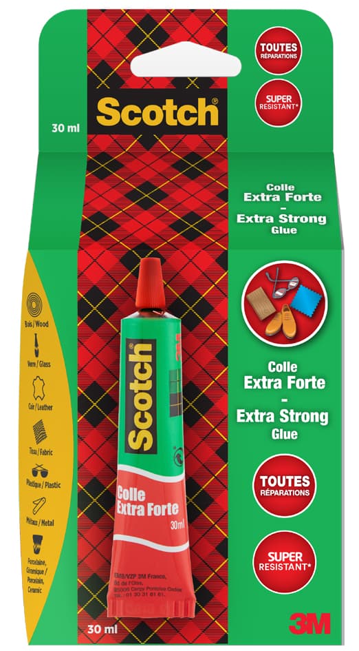 Scotch Alleskleber , Extra Strong Glue, , 30 Ml