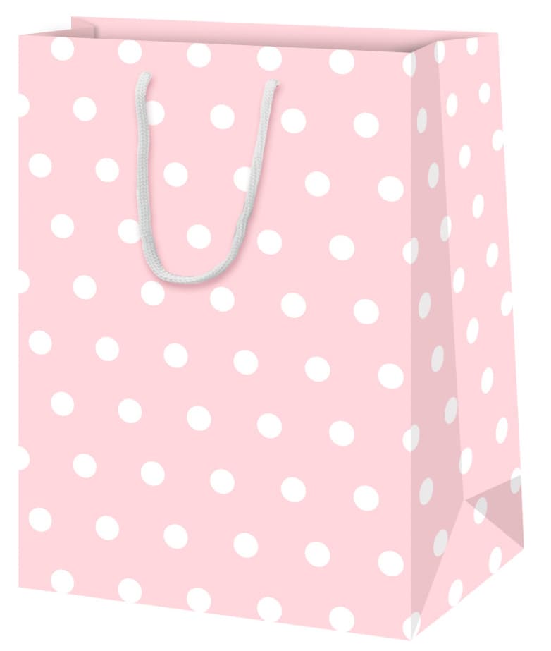 Susy Card Oster-Geschenktüte , Dots,