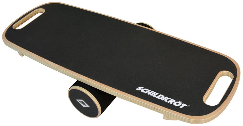 Schildkröt Balance Board Wave, Aus Echtholz, Schwarz