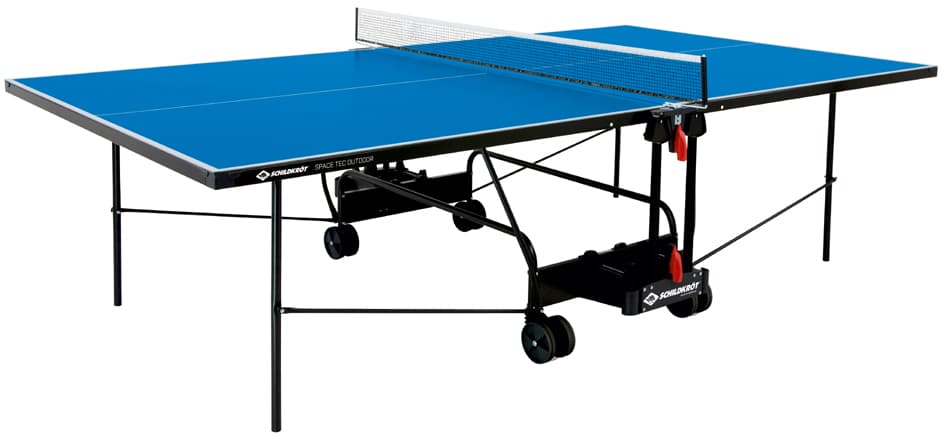 Donic Schildkröt Tischtennis-Platte Spacetec Outdoor, Blau