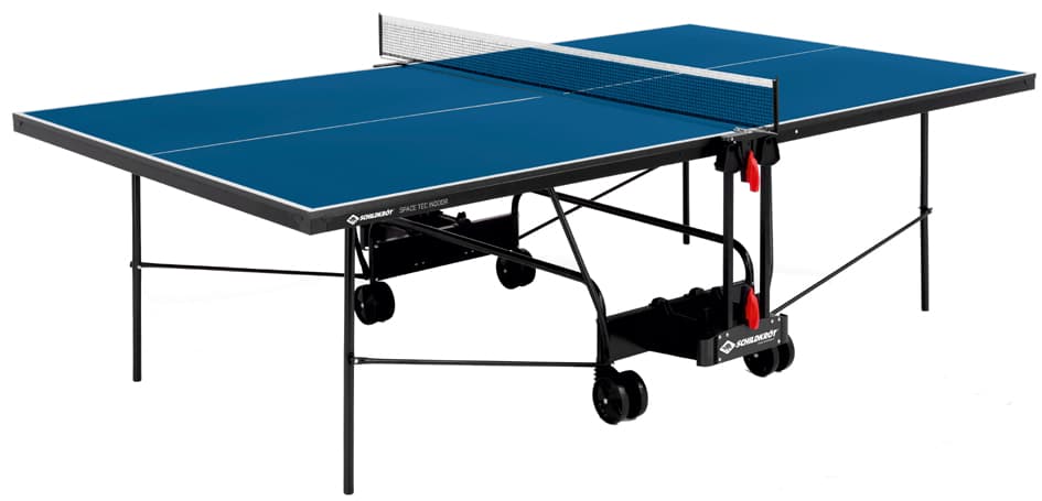 Donic Schildkröt Tischtennis-Platte Spacetec Indoor, Blau
