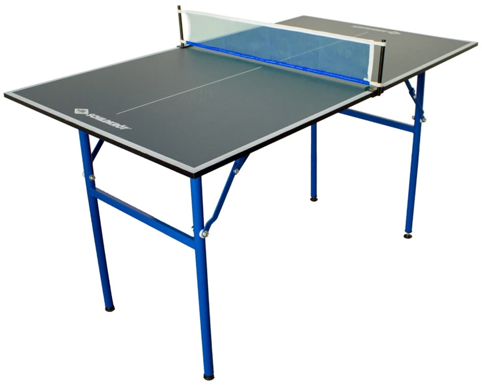 Donic Schildkröt Tischtennis-Platte Minitisch Midi Xl, Grau
