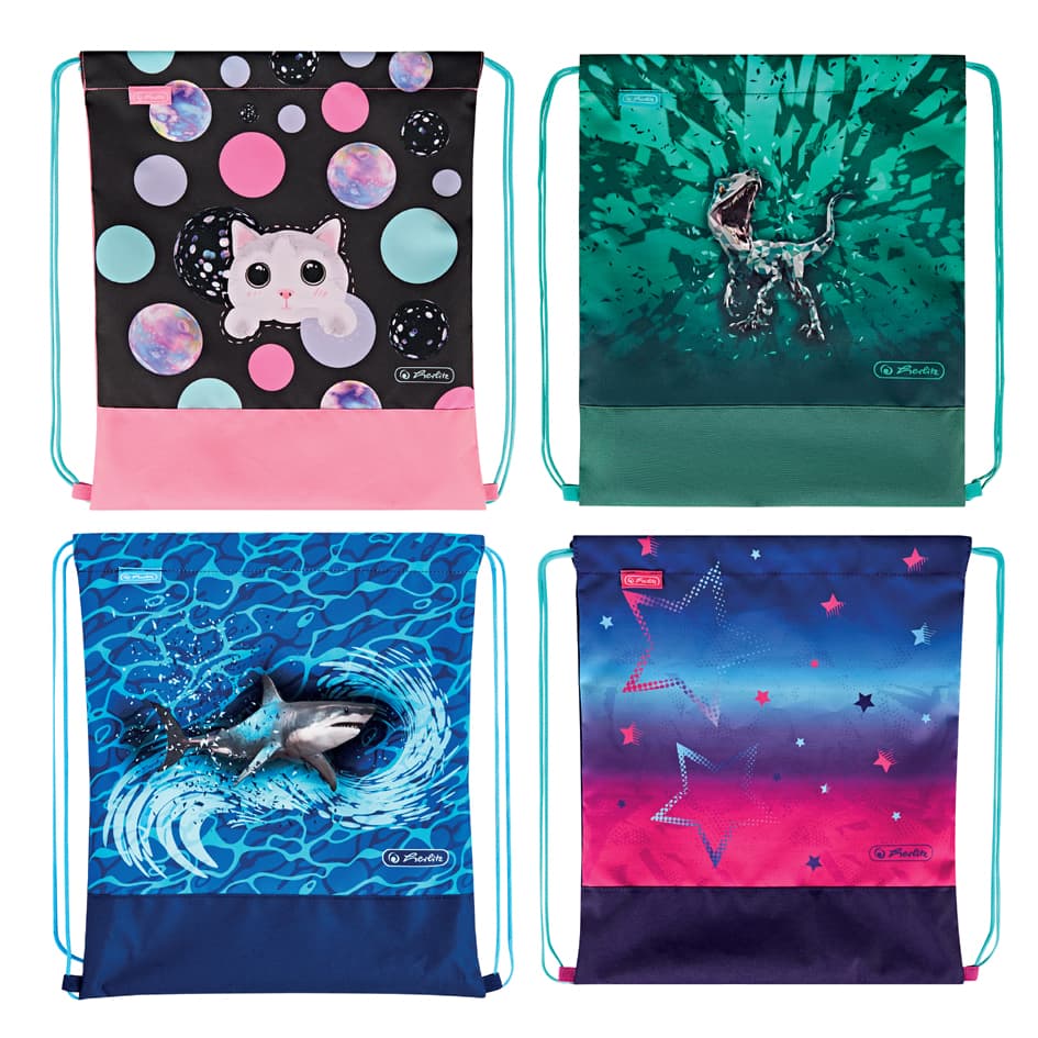 Herlitz Sportbeutel , Girls/Boys Mix,