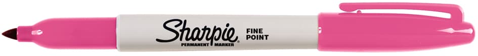 Sharpie Permanent-Marker Fine, Rosa